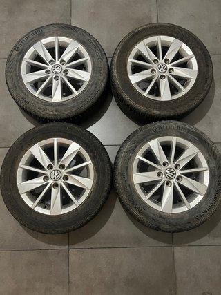 Llantas y Neumáticos VW Golf/Polo
