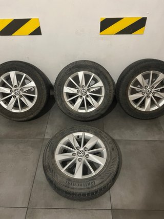 Llantas y Neumáticos VW Golf/Polo