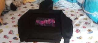 Sudadera negra Saja Boys