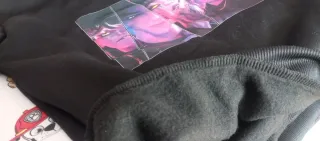 Sudadera negra Saja Boys