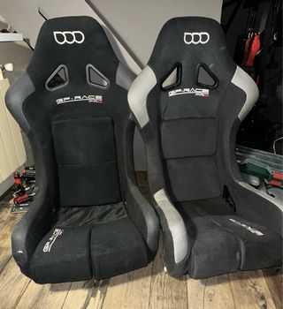 Pareja Baquets Gp Pro Race