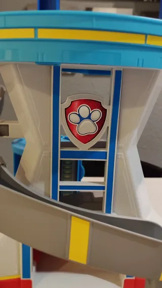 Torre de Control Patrulla Canina