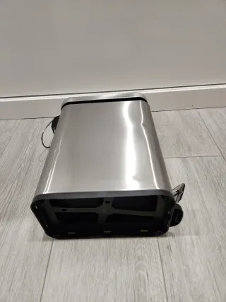 Cubo basura pedal 5L metal