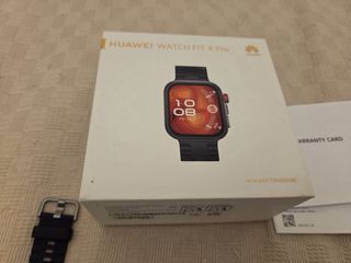 Reloj Huawei Watch FIT 4 Pro Negro