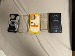 iPhone 12 Pro Max 128GB Blanco