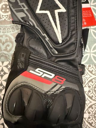 Guantes Alpinestars SP-8 v3 Talla M, L, XL