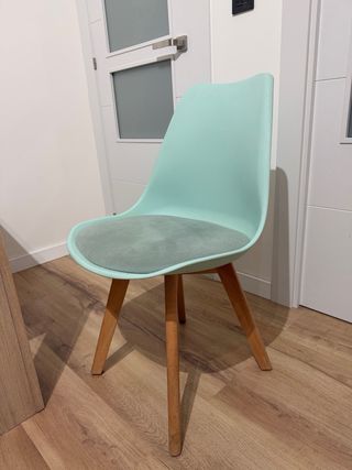 Pack 4 Sillas Comedor