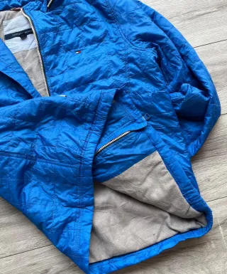 Chaqueta Tommy Hilfiger Azul Logo bordado