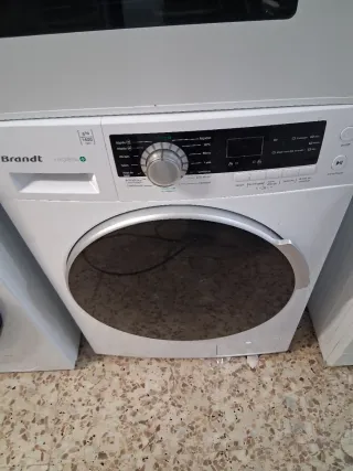 Lavadora Brandt HYGIENE 8kg 1400rpm