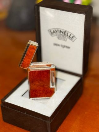 Accendino Savinelli Pipe Lighter 1876