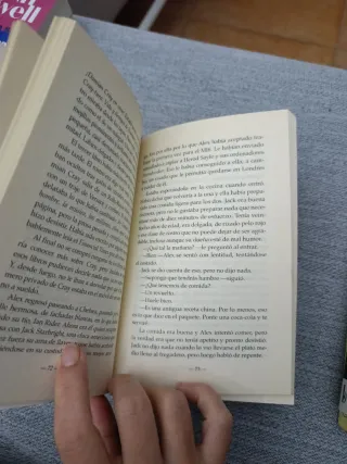 Pack 4 Libros: Suspenso, Thriller y Novela Negra