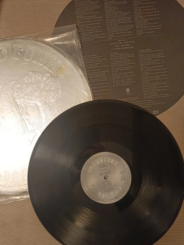 LP Grand Funk Railroad