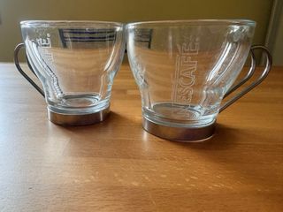 2 Tazzine Caffè Nescafé Vetro