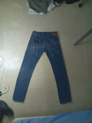 Pantalón Vaquero Emporio Armani Azul