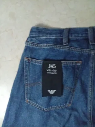 Pantalón Vaquero Emporio Armani Azul