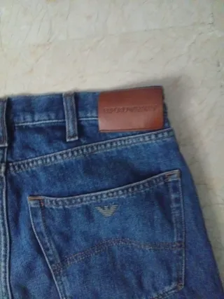 Pantalón Vaquero Emporio Armani Azul