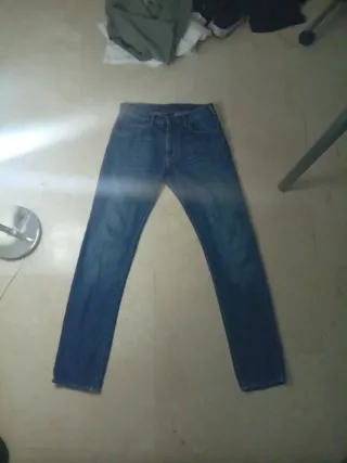 Pantalón Vaquero Emporio Armani Azul
