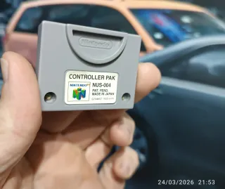Nintendo 64 Expansion Pak + Controller Pak