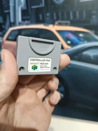 Nintendo 64 Expansion Pak + Controller Pak