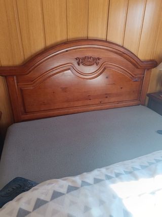 Conjunto de habitación de matrimonio