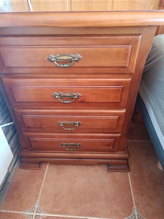 Conjunto de habitación de matrimonio