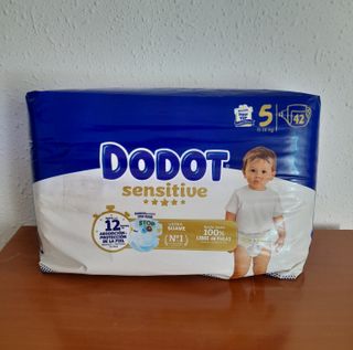 Dodot Sensitive Talla 5 (11-16 kg) (42-UNIDADES)