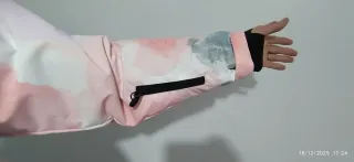 Chaqueta Anorak Multicolor