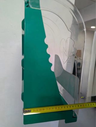 Vitrina para Desfibrilador
