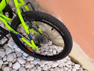Bicicleta infantile 24 Rockrider quasi nuova