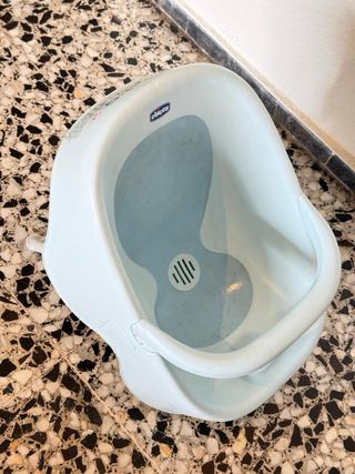 Bañera bebé Chicco con soporte