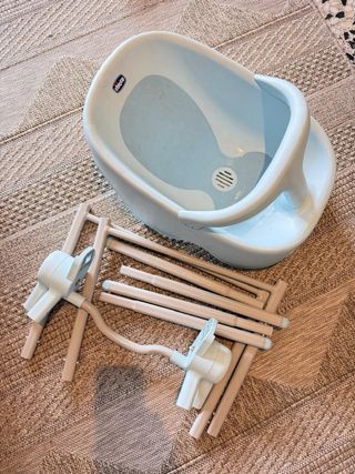 Bañera bebé Chicco con soporte