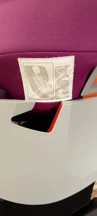 Silla coche grupo 2/3 Isofix