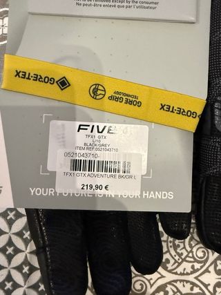 Guantes FIVE TFX1 GTX Talla M y L