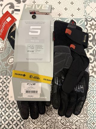 Guantes FIVE TFX1 GTX Talla M y L