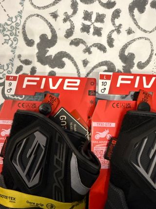 Guantes FIVE TFX1 GTX Talla M y L