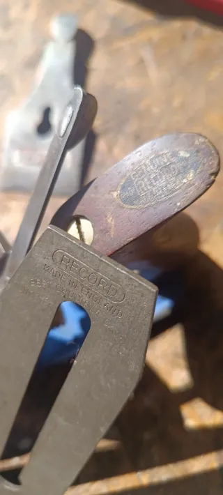 Cepillo de carpintero Record no4