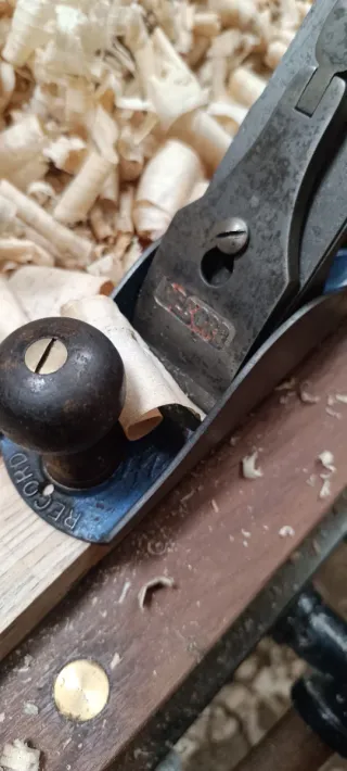 Cepillo de carpintero Record no4