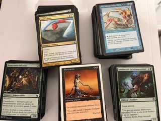 500 Cartas Magic The Gathering Comunes Español