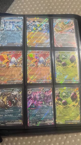Cartas Pokémon EX