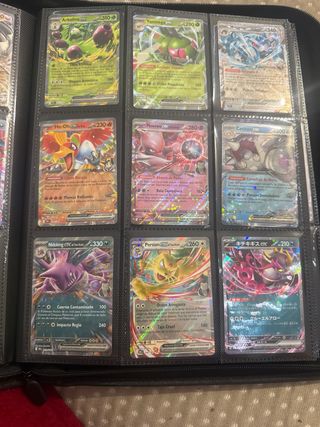Cartas Pokémon EX