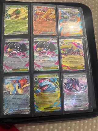 Cartas Pokémon EX