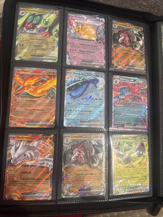 Cartas Pokémon EX