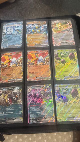 Cartas Pokémon EX