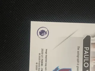 Paulo Wanchope Auto Panini Prizm Premier League