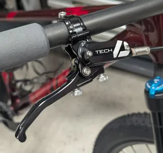 Juego de frenos Hope Tech4 X2