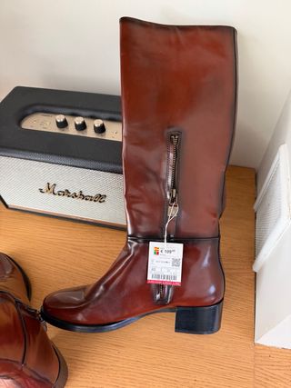 Botas Zara Marrones Talla 40
