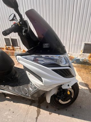 Kymco Yager 125 - Lista para usar(ITV 2027)