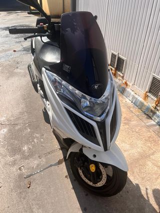 Kymco Yager 125 - Lista para usar(ITV 2027)