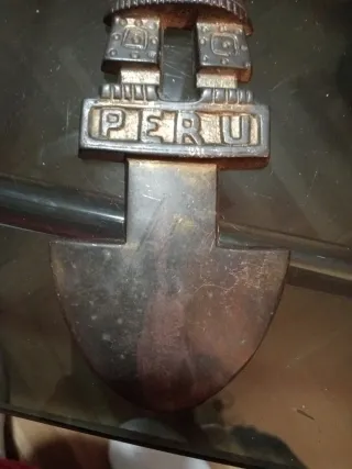 Figura decorativa Peruana