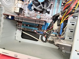 Torre PC Intel Core i7 LG Negra/Plateada